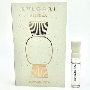 BVLGARI Allegra Ma’Magnificia Mini Travel Vial NEW